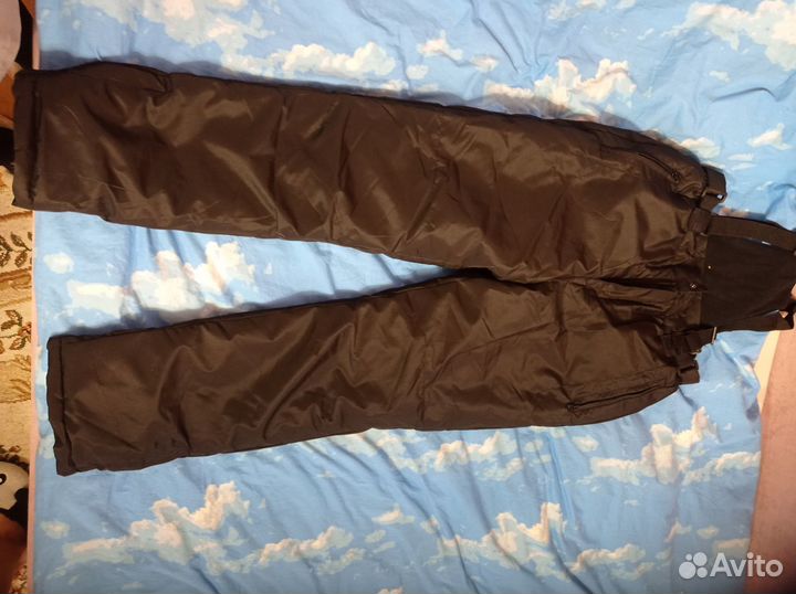 Горнолыжный костюм на девочку рост 140 - 158