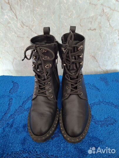 Ботинки демисезонные женские натуральная кожа