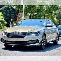 Skoda Superb 2.0 AMT, 2020, 39 000 км, с пробегом, цена 1 941 000 руб.