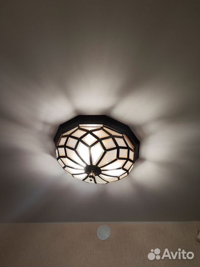 Люстра потолочная бу