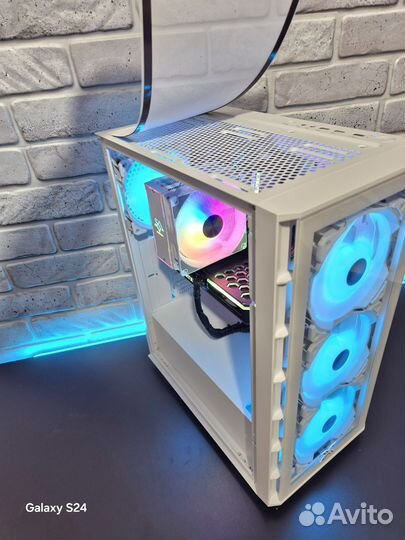 Игровой пк с RTX 3060 ti(Samsung)