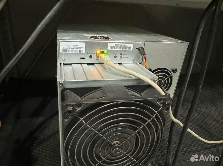 Asic Antminer T21 190 (гтд) Th/s
