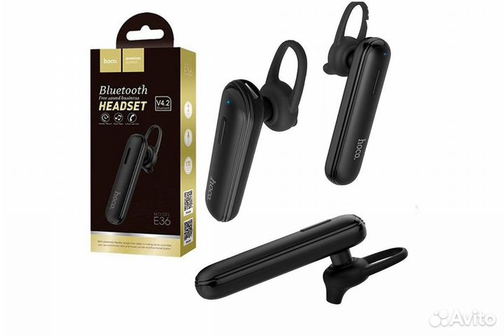 Bluetooth гарнитура hoco E36 Free sound business w
