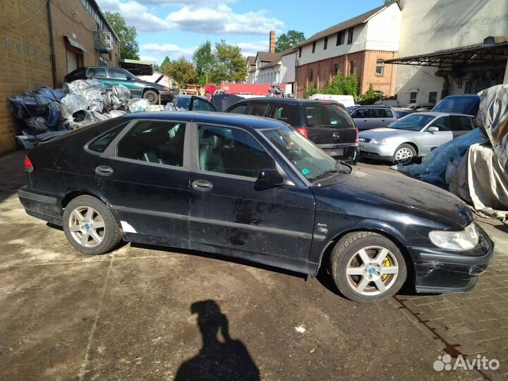 Полуось передняя левая Saab 9-3 1999 4544854