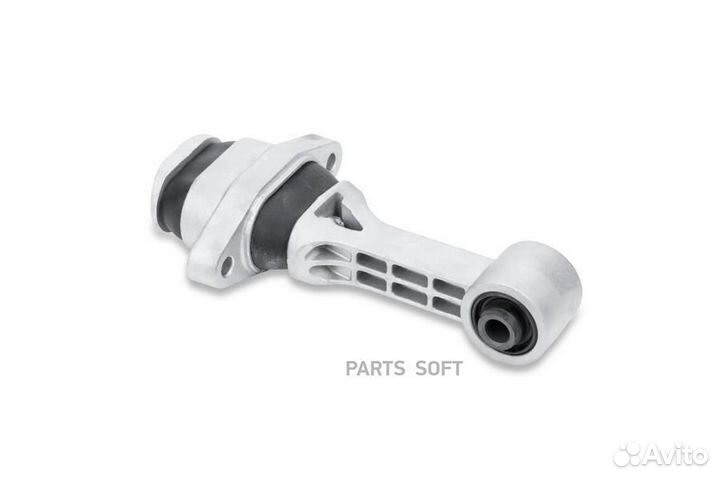 Metaco 4710107 Опора двс hyundai/KIA solaris/RIO 1