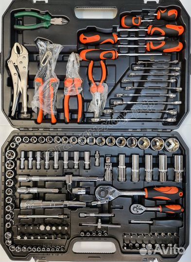 Набор инструментов для авто 131 элемент