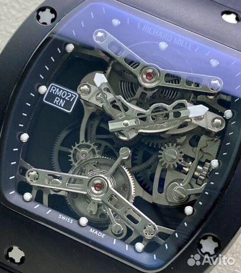 Часы Richard Mille RM027 Tourbillon Automatic