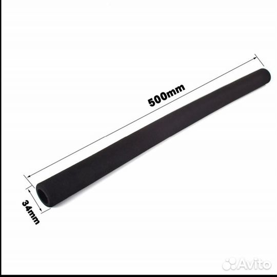 Новое покрытие для ручки коляски