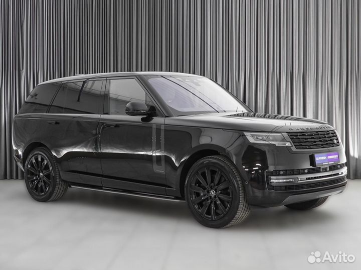 Land Rover Range Rover 4.4 AT, 2022, 867 км