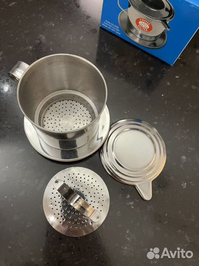 Пресс для кофе по-вьетнамски, бамбуковый плейсмат