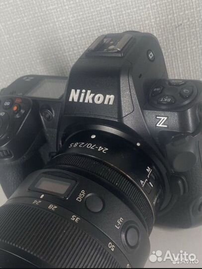 Фотоаппарат nikon z8