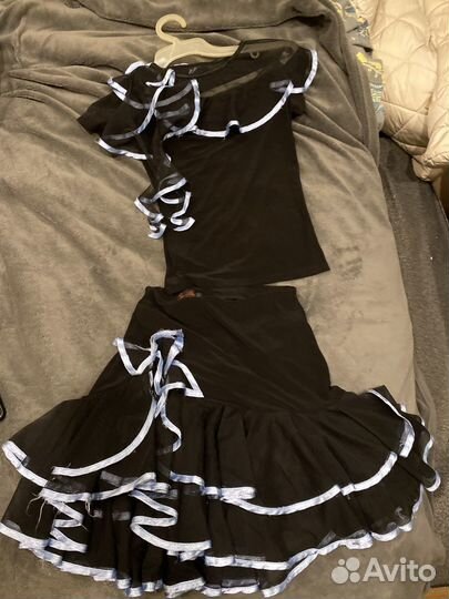 Платья и юбки для бальных танцев