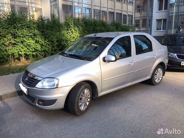 Аренда renault логан2