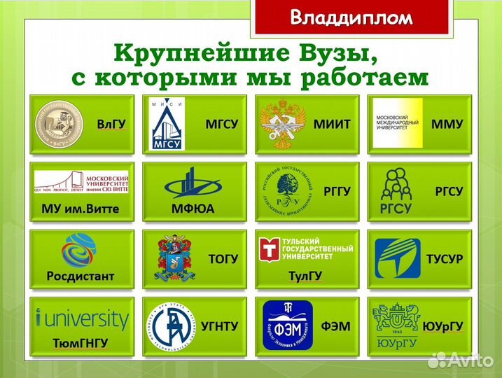 Магистерская, дипломная, курсовая, бизнес-план