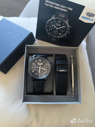 Часы наручные хронограф Geely