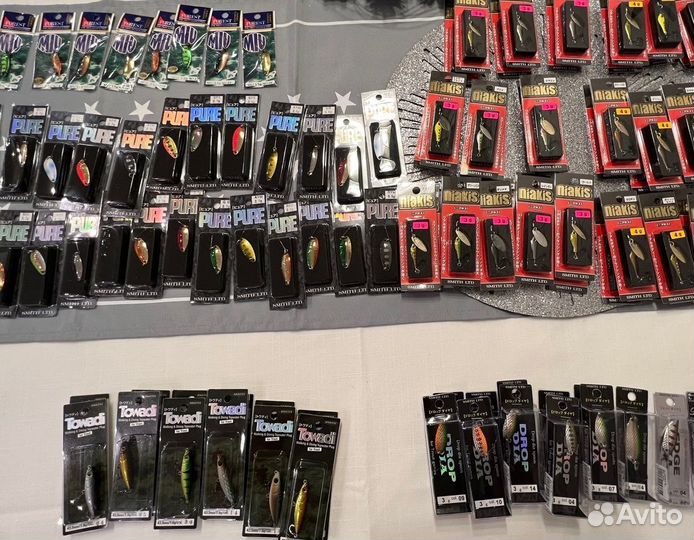 Оригинальные приманки Smith