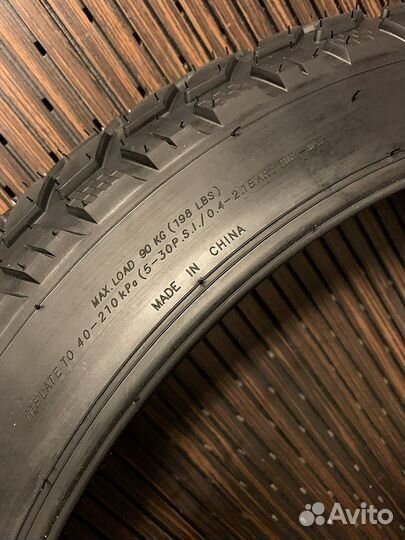 Велосипедная покрышка для фэтбайка 26х4.0 Black Ca