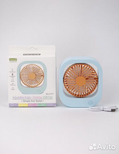 Мини вентилятор usb юсб мошный новый портативный