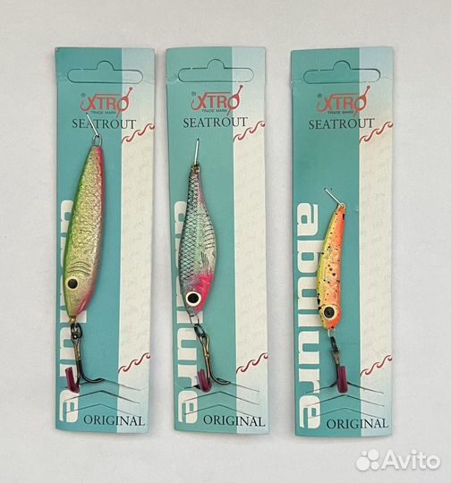 Блесна abulure xtro seatrout