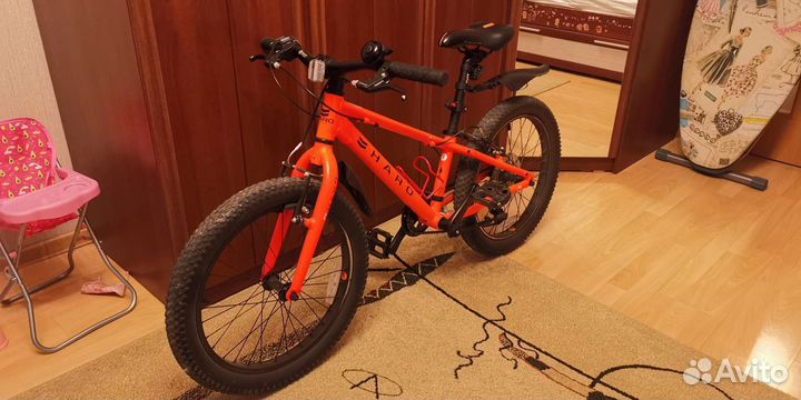 Велосипед haro flightline plus 20