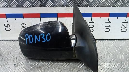 Зеркало наружное правое KIA sorento 1 (PDN30JO01)