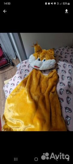 Новогодний костюм