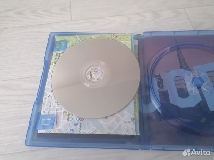 Диск на ps4 GTA 5