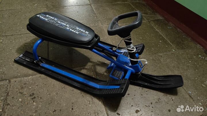 Детский снегокат