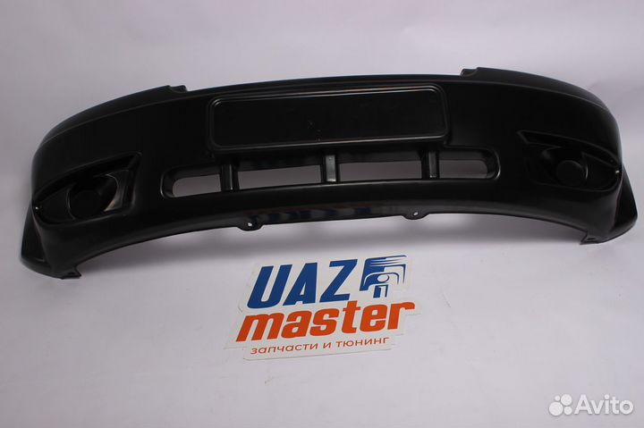 Бампер передний УАЗ Патриот до 2014г. под окрас