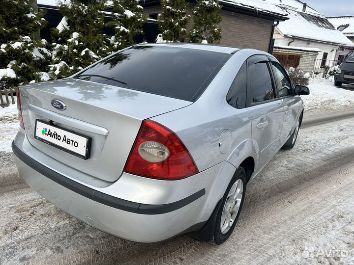 Ford Focus 1.6 МТ, 2006, 236 000 км