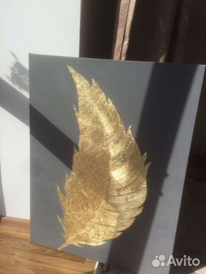 Интерьерная картина на холсте Перо