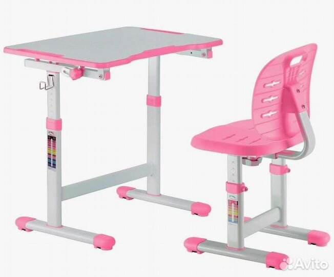 Растущая парта и стул