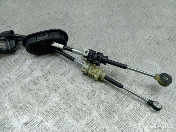 Тросы кпп Nissan Juke YF15 1.6 HR16DE 2011