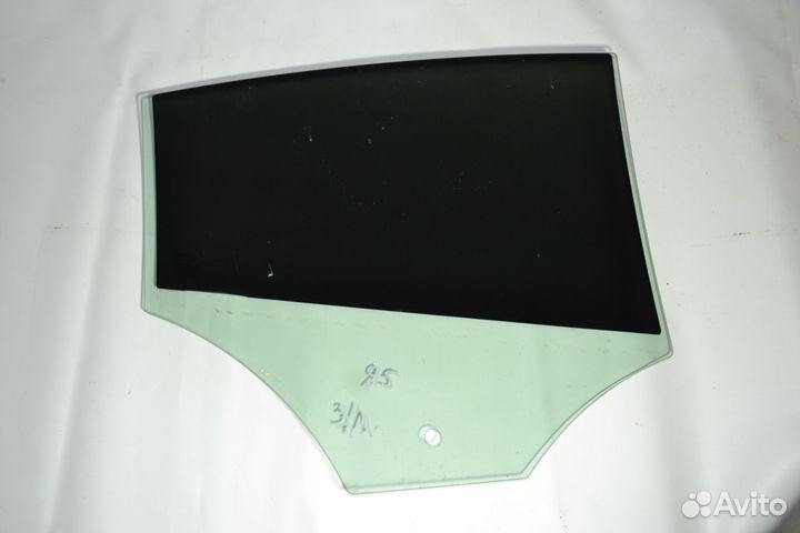 Стекло двери зад/лев Jaguar XF