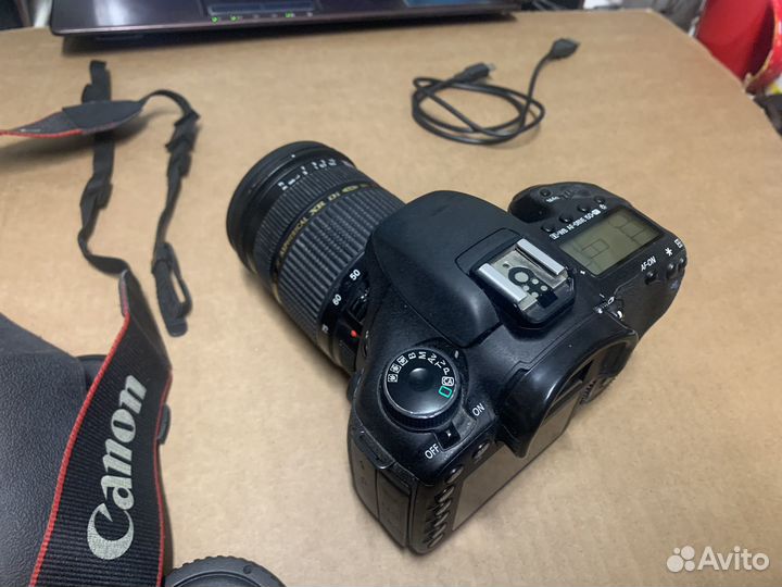 Зеркальный фотоаппарат canon eos 7d