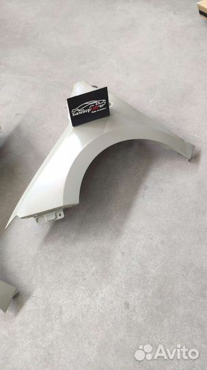 Крыло переднее левое Skoda Rapid 2012-2020