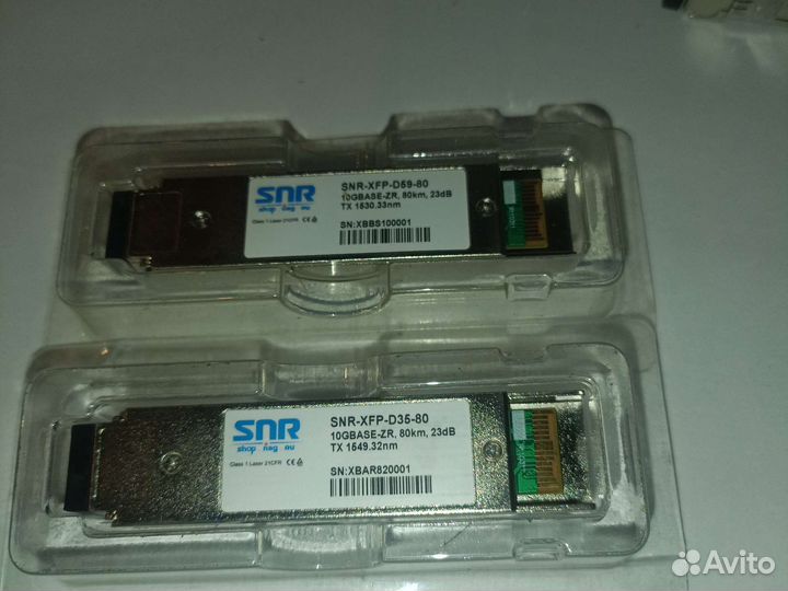 Модули sfp 10g