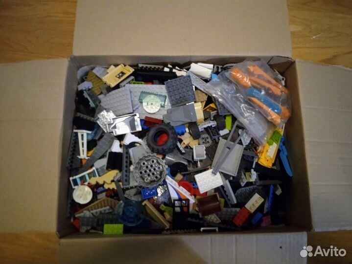 Коробка lego 4,5 кг