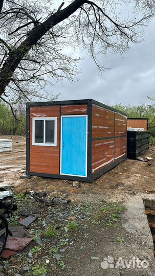 Дачный домик (складной)