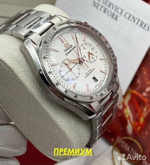 Брутальные мужские часы Omega