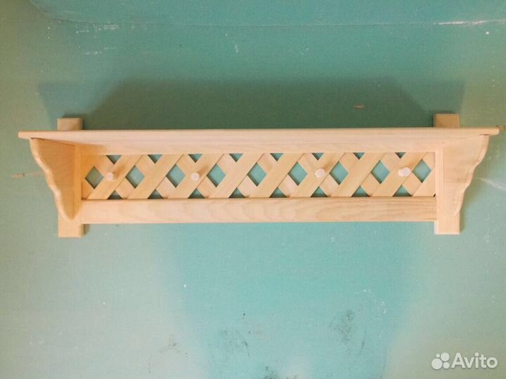 Вешалка настенная