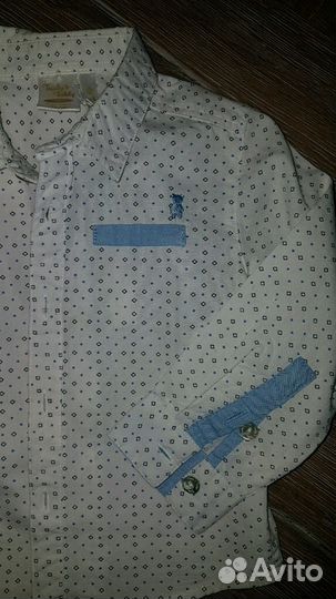 Рубашка+брюки новое carters