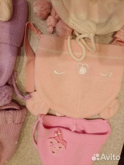 Шапка для девочки