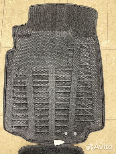 Ковры3Dворс,Honda CRV4,2012