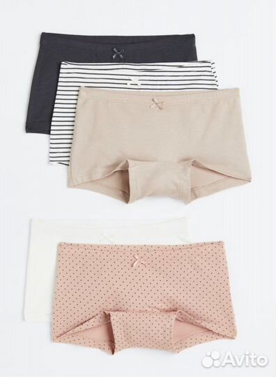 Трусы на девочку h&m
