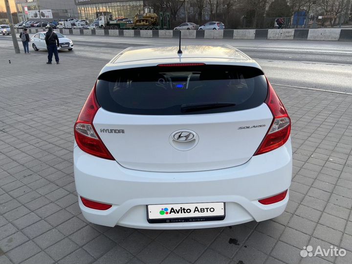 Hyundai Solaris 1.6 МТ, 2013, 156 000 км