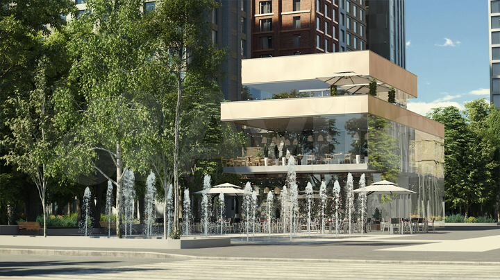 2-к. квартира, 55,3 м², 48/53 эт.