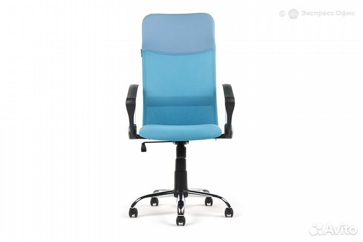 Кресло для руководителя Leo A chrome