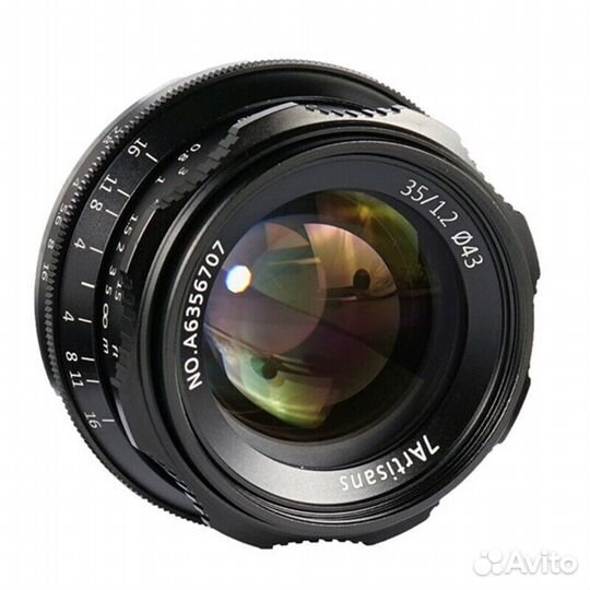 Объектив 35mm f1.2,для Canon EF-M