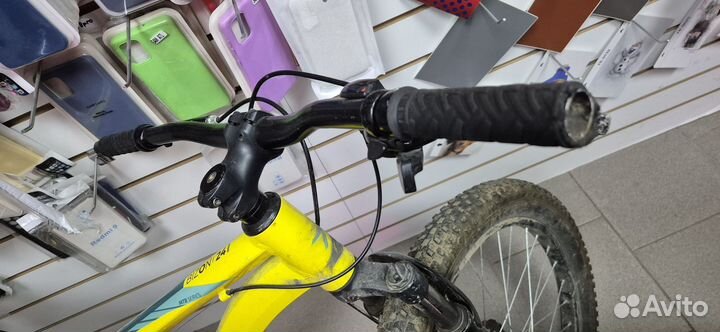 Велосипед подростковый 24 байк Bison